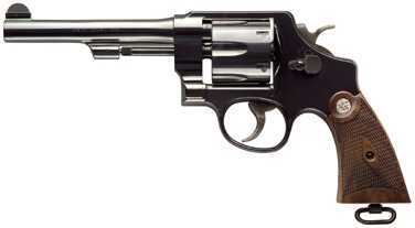 Smith & Wesson 1917 45 ACP 5.5" Barrel Blued Finish 6 Round Revolver Pistol 150199
